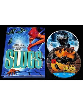Slugs, muerte viscosa - Digibook bd/dvd