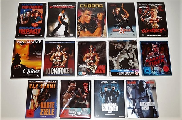 JCVD - Ediciones especiales