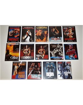 JCVD - Ediciones especiales