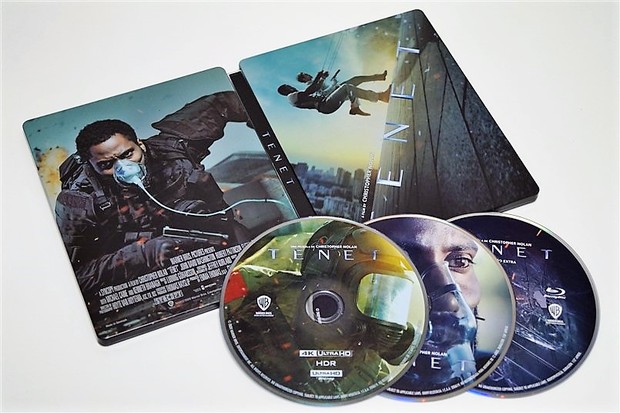 Tenet - Steelbook uhd/bd