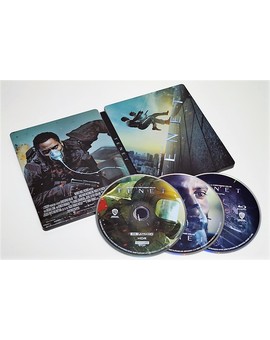 Tenet - Steelbook uhd/bd