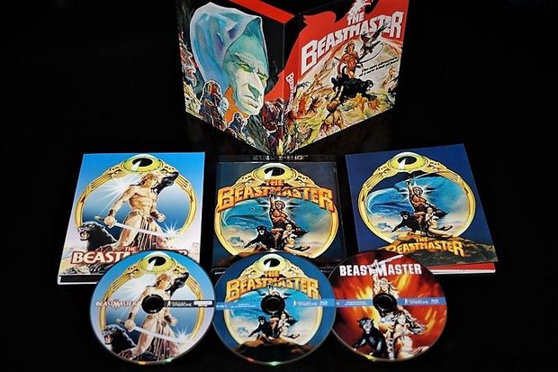 El señor de las bestias - Boxset uhd/bd