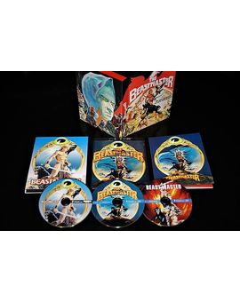 El señor de las bestias - Boxset uhd/bd