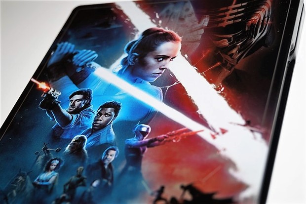 Star Wars IX - Steelbook uhd/bd