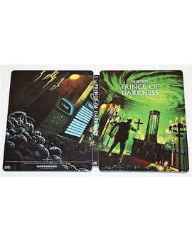 El príncipe de las tinieblas - Steelbook bd