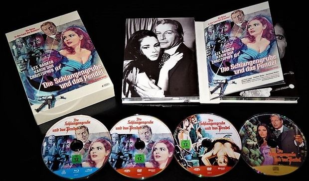El tormento de las 13 doncellas - Boxset bd/dvd/cd