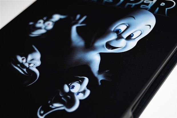 Casper - Steelbook bd/dvd extras