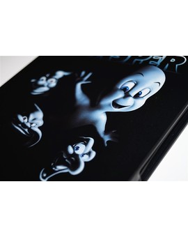 Casper - Steelbook bd/dvd extras