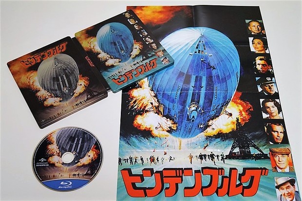 Hindenburg - Steelbook