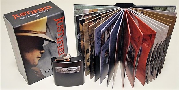 Justified - Giftset serie completa