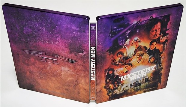 Mystery Men - Steelbook bd/dvd