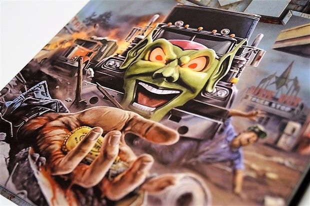 La rebelión de las máquinas (Maximun Overdrive) - Digibook bd/dvd