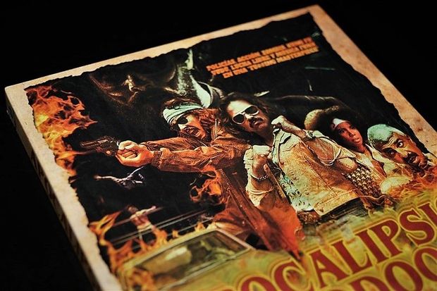 Apocalipsis Voodoo - Edición bd