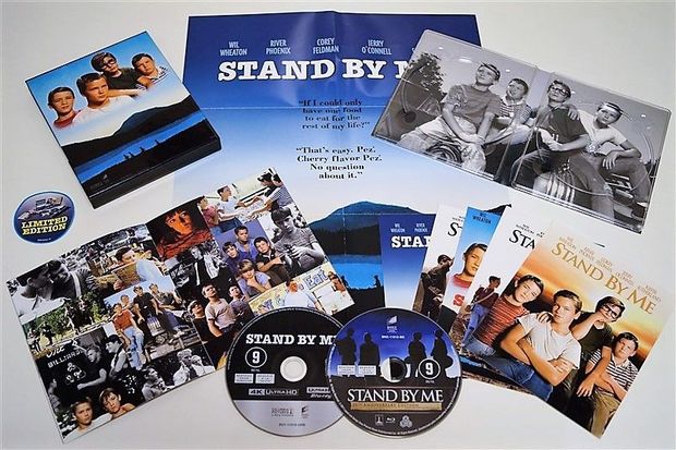 Cuenta conmigo - Boxset uhd/bd