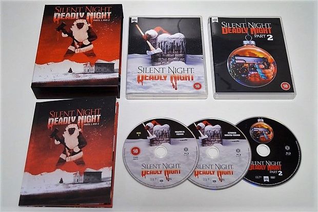 Noche de paz, noche de muerte - Boxset bd partes 1&2