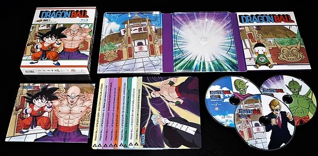 Dragon Ball - Digipak bd box 5