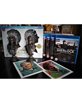 Sherlock (Serie tv) - Giftset bd/dvd 