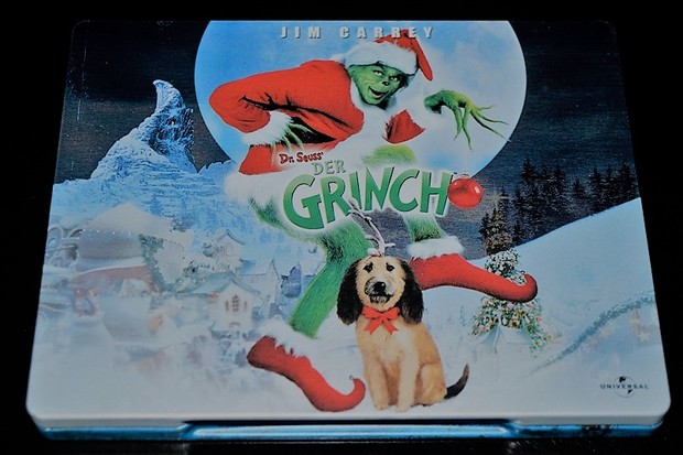 Las navidades siguen... El Grinch - Steelbook bd