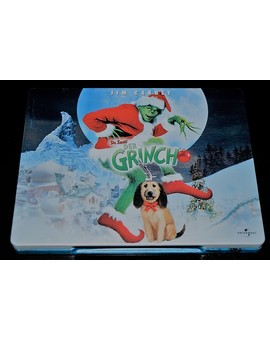 Las navidades siguen... El Grinch - Steelbook bd