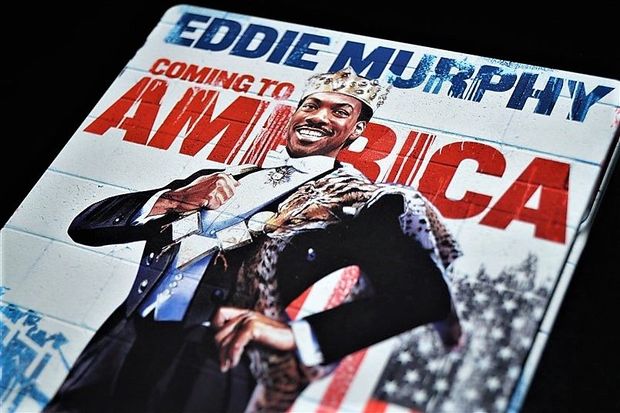 El príncipe de Zamunda - Steelbook uhd