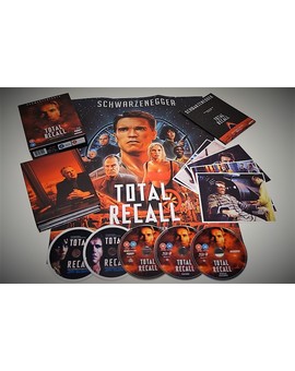 Desafio Total - Digipak uhd/bd/cd