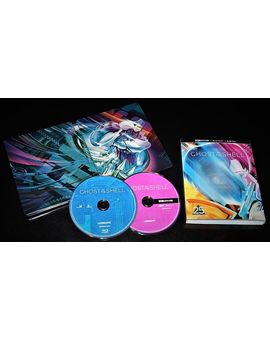 Ghost in the shell - Steelbook uhd/bd
