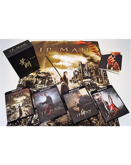 Ip Man - Boxset uhd/bd saga completa