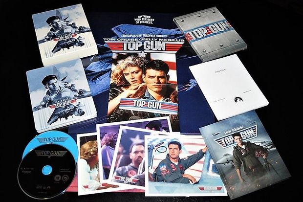 Top Gun - Boxset uhd/bd