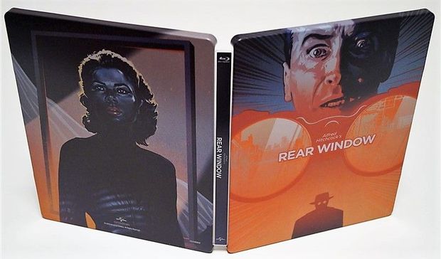 La ventana indiscreta - Steelbook