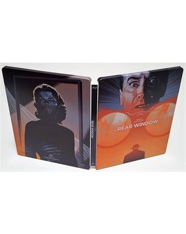 La ventana indiscreta - Steelbook