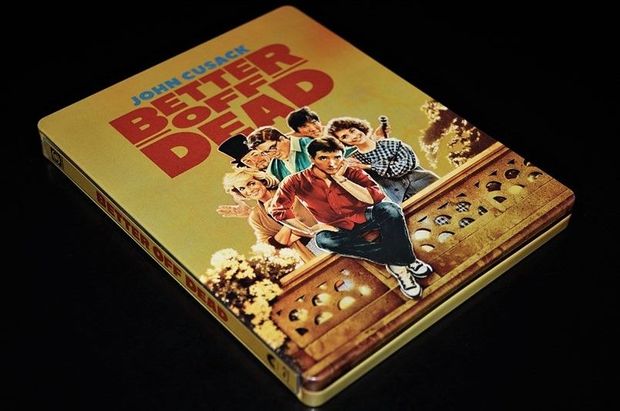 Más vale muerto - Steelbook