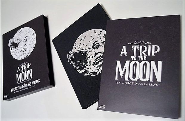 Viaje a la Luna - Boxset bd