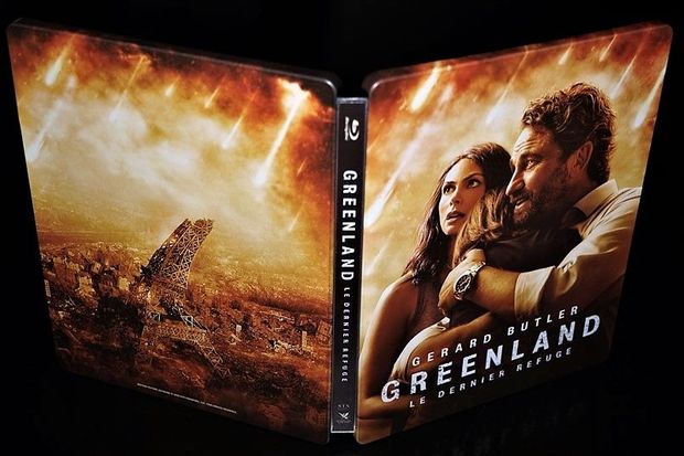 Greenland - Steelbook