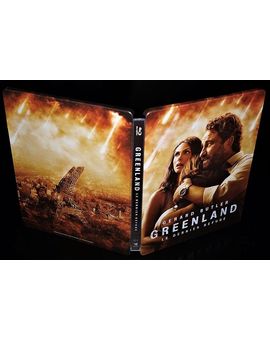 Greenland - Steelbook