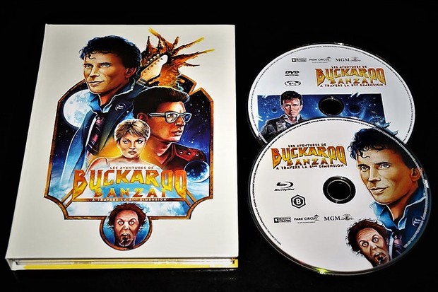 Buckaroo Banzai - Digibook bd/dvd