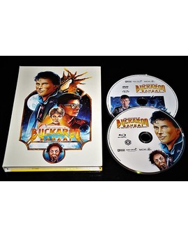 Buckaroo Banzai - Digibook bd/dvd