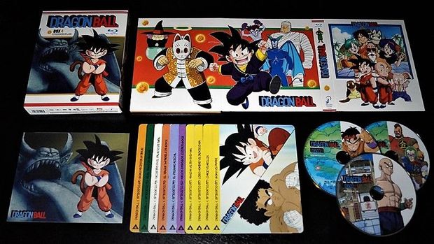 Dragon Ball - Box 4