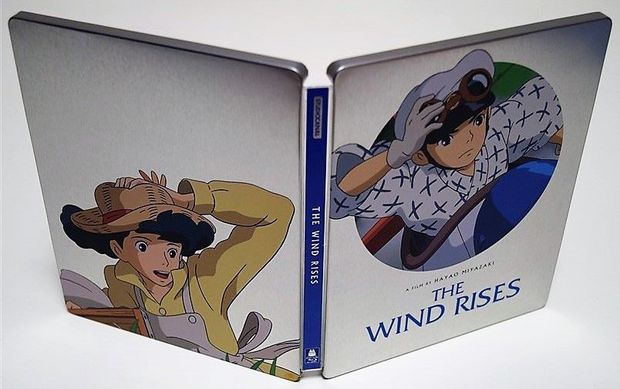El viento se levanta - Steelbook
