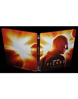 Star Trek: Picard - Steelbook temporada 1