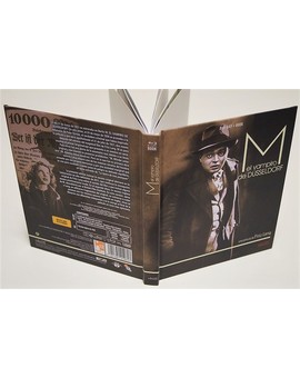 M, el vampiro de Düsseldorf - Digibook