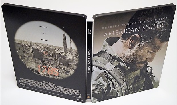El francotirador - Steelbook bd/bd extras
