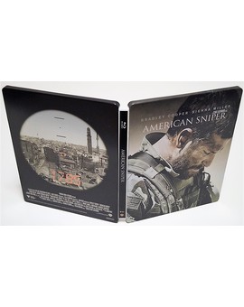 El francotirador - Steelbook bd/bd extras