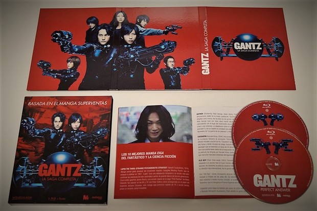 Gantz - Digipak 