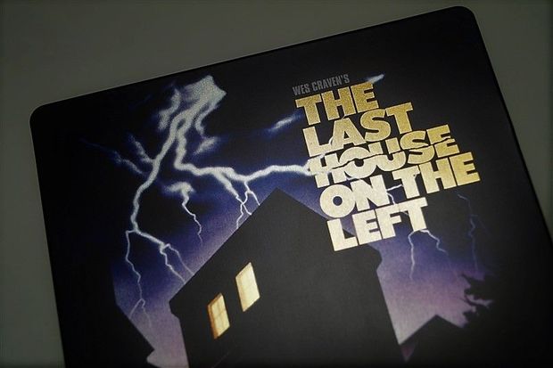 La última casa a la izquierda (1972) - Steelbook