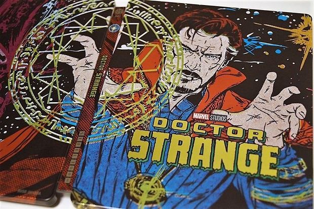 Doctor Extraño - Steelbook bd/uhd
