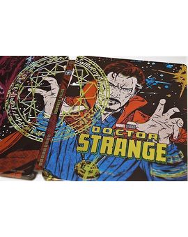 Doctor Extraño - Steelbook bd/uhd