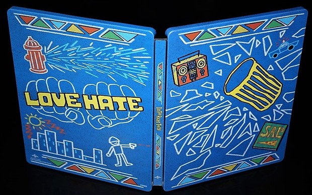 Haz lo que debas - Steelbook bd/uhd