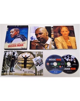 Plan Oculto - Digipak bd-dvd