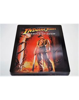 Indiana Jones y el templo maldito - Steelbook