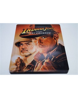 Indiana Jones y la última cruzada - Steelbook